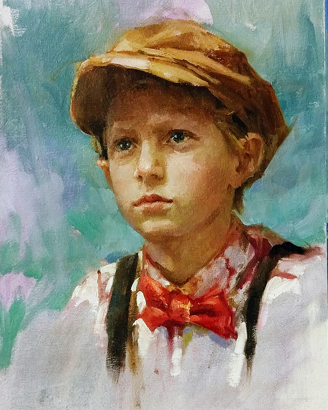 Alla Prima Portrait
