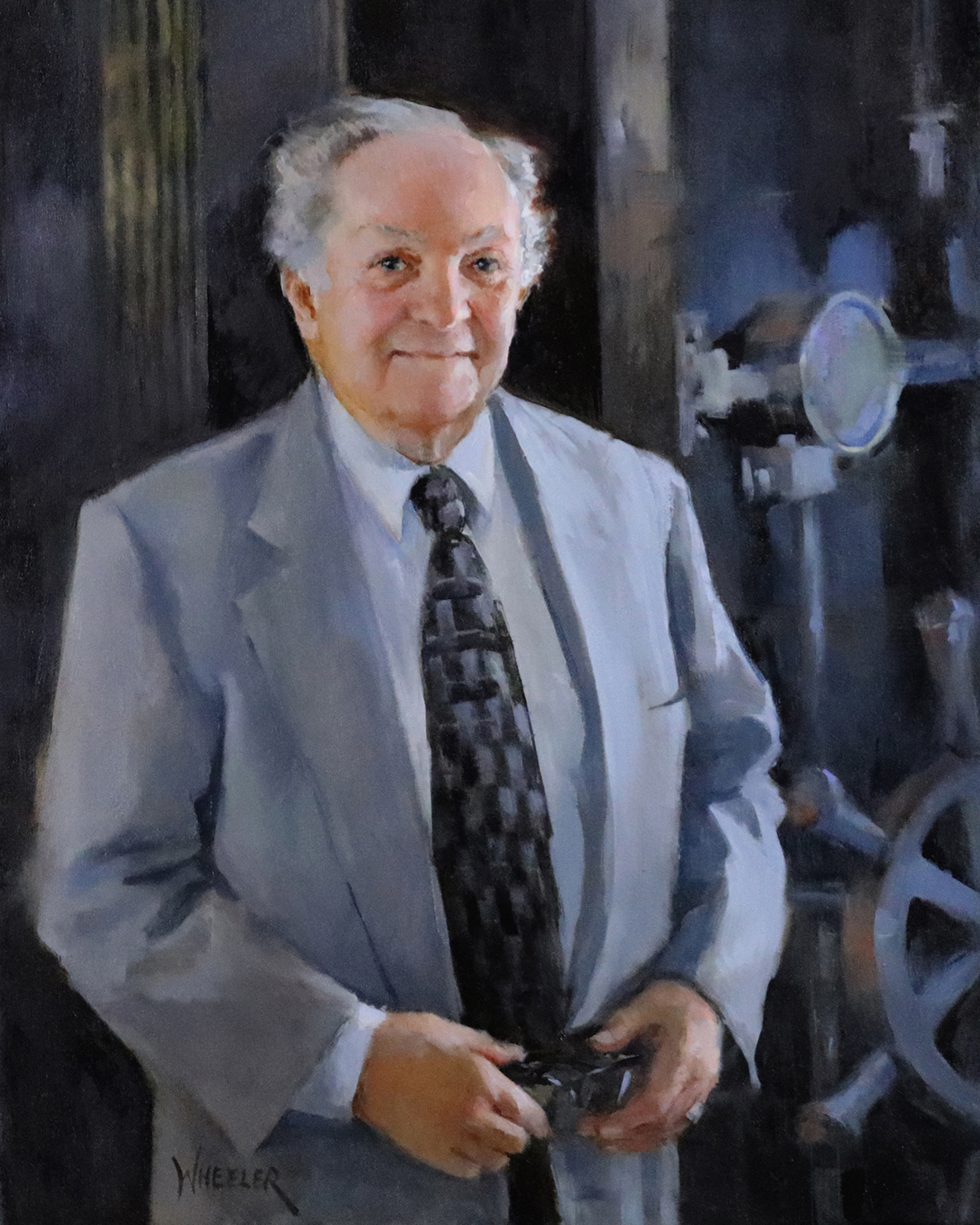 dahl portrait