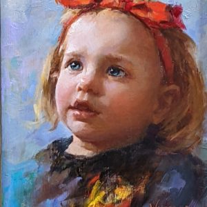 Painting the portrait