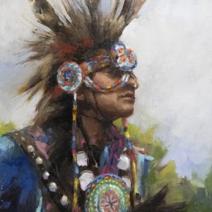 Pow Wow Dancer -2