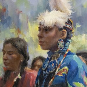 Pow wow dancer -1